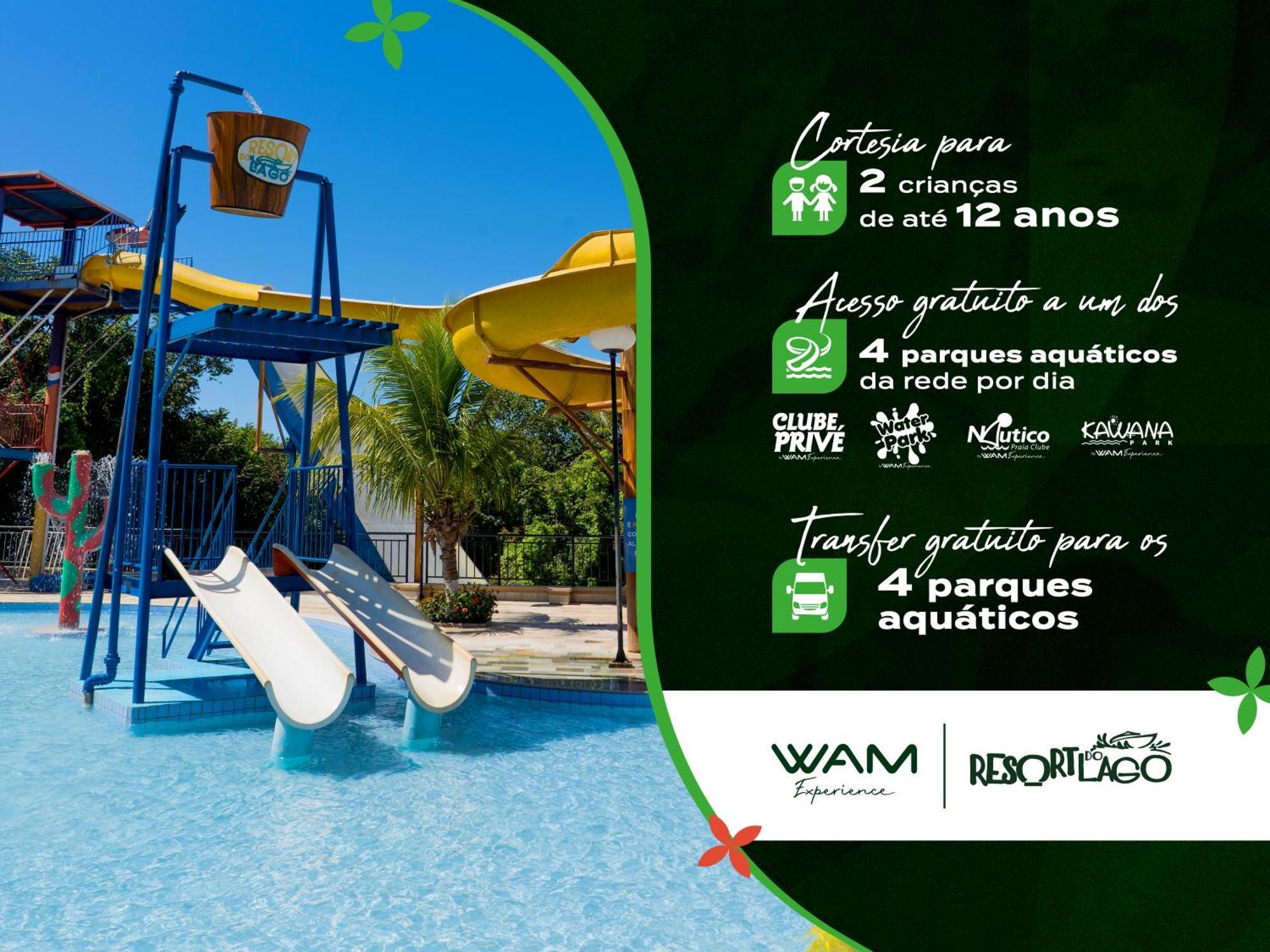 Resort Do Lago By Wam Experience 카우다스노바스 외부 사진